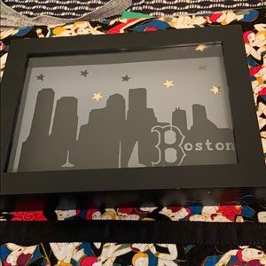 Picture Boston skyline